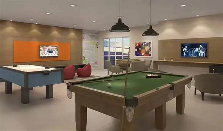 Imagem APARTAMENTO COM 54.25 m² - AVIAÇÃO - PRAIA GRANDE SP