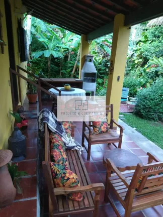 Imagem Casa Térrea em Praia Barra do Sahy - São Sebastião