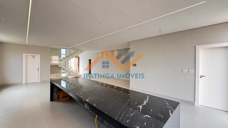 Imagem Casa de alto padrão em condomínio fechado Lagoa Silvana.