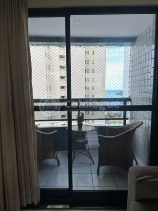 Imagem Alugo Apartamento mobiliado no Ed. Conde da Praia de 2 quartos