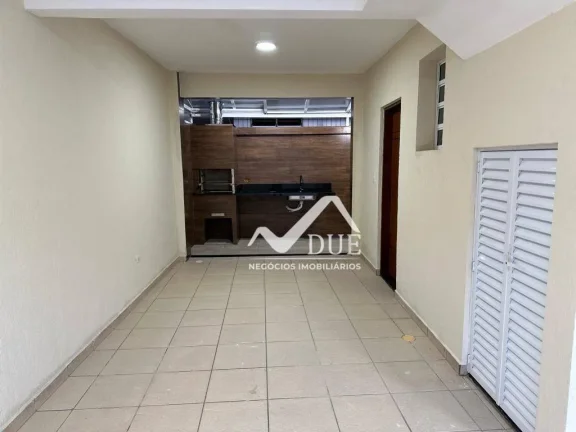 Imagem Sobrado com 3 dormitórios à venda, 145 m² por R$ 959.000,00 - Aparecida - Santos/SP