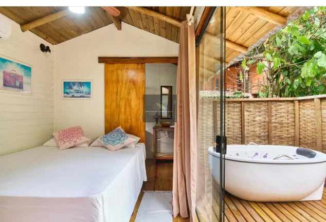 Imagem Casa para Locação em Ubatuba / SP no bairro Rio Escuro