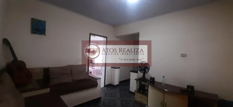 Imagem Grande oportunidade para investimento. Vendo casa para reforma, com um terreno de 210m² no jardim manacás, 400 metros da estação Grajaú da CPTM, casa com 2 Dormitórios, sala, cozinha, área de serviço, quintal, corredor lateral, 3 vagas de garagem,, churra