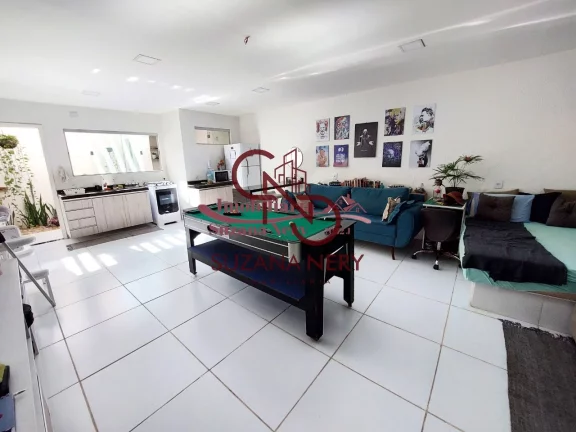 PRÉDIO RESIDENCIAL COM 6 FLATS MAIS UM APARTAMENTO DE 100M² TODOS MOBILIADOS EM CAPIM MACIO