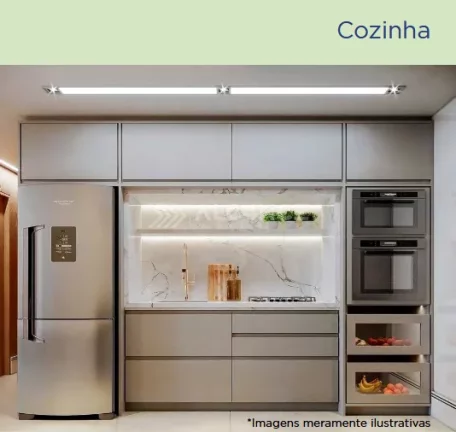 Imagem Apto - 3 Quartos - 1 Suíte - 71,50 m² - Bessa, João Pessoa/PB