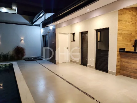 Imagem Casa à venda com 300 m² | Residencial Raízes | Paulínia - SP