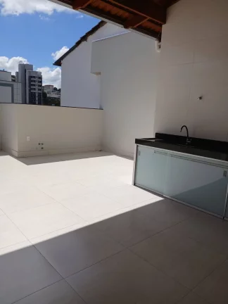 Imagem Alugo apto no 3º andar com cobertura