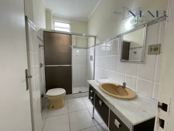 Imagem Apartamento com 2 Quartos para Alugar, 90 m² em José Menino - Santos