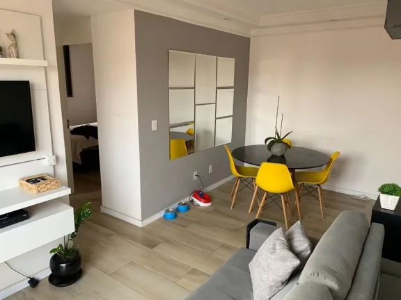 Imagem Apartamento com 2 dormitórios à venda, 48 m² por R$ 260.000,00 - Centro - Suzano/SP