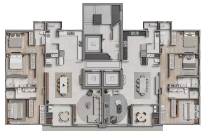 Imagem Gales Village - Apartamento à venda no bairro Centro - Balneário Camboriú/SC