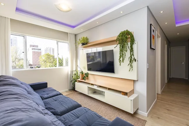 Imagem Apto Semi Mobiliado 3 Quartos no Residencial Aruana