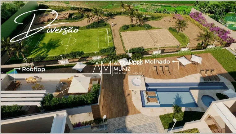 Imagem Grand Imperial Residence, condomínio de casas duplex, Lagoa Redonda.