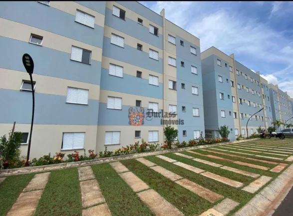 Apartamento com 2 dormitórios à venda, 58 m² por R$ 230.000 - Chácaras Assay - Hortolândia/SP