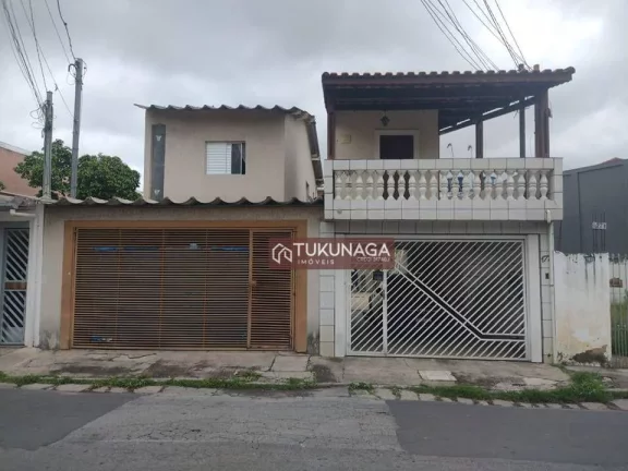 Imagem Sobrado com 4 quartos à venda, 132 m² por R$ 700.000 - Jardim Santo Eduardo - Guarulhos/SP