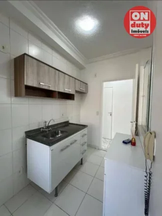 Imagem Apartamento à venda, 63 m² por R$ 328.000,00 - Areia Branca - Santos/SP
