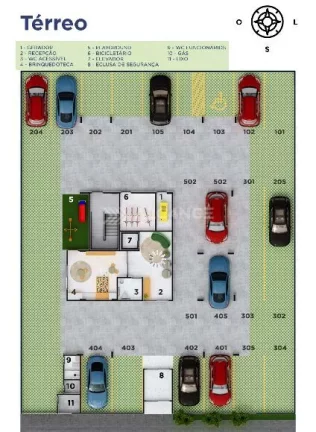 Imagem Apto - 3 Quartos - 1 Suíte - 71,50 m² - Bessa, João Pessoa/PB