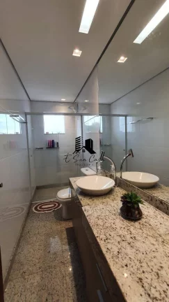Imagem Casa a venda 03 Quartos Condomínio Estância Silveira Contagem MG