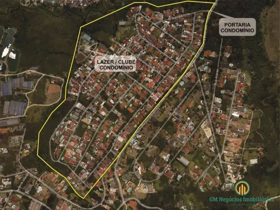 Imagem Cond Parque Paulistano (Km 30 R. Tavares) - Lote 360,00 m², limpo, declive