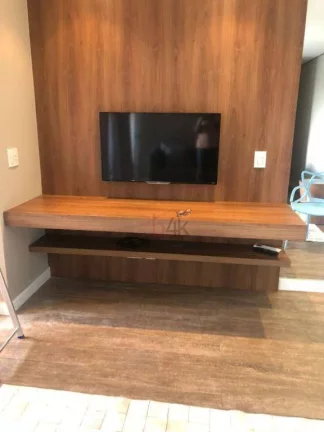 Imagem Apartamento mobiliado para alugar no Thera Residence com 1 quarto suíte