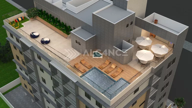 Imagem Apto - 3 Quartos - 1 Suíte - 64,11 m² - Poço, Cabedelo/PB