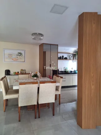 Imagem Sobrado Alto Padrão, 3 suites plenas, Piscina, Churrasqueira, Planejados, em Jardim Atlantico, Goiânia- GO