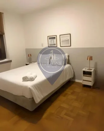 Imagem Apartamento à venda no Itaim Bibi, São Paulo-SP: 2 quartos, 1 suíte, 1 sala, 3 banheiros, 1 vaga de garagem, 98m² de área.