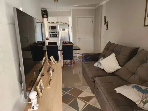 Imagem Apartamento com 2 dormitórios à venda, 76 m² por R$ 700.000,00 - Boqueirão - Praia Grande/SP