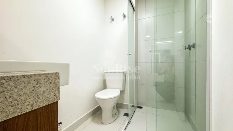 Imagem Apartamento mobiliado para alugar com 1 quarto e 1 vaga 45 m² R$4.200,00 pacote Acqua Bethaville - Barueri/SP
