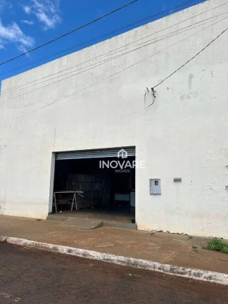 Imagem Galpão, 348 m² - venda por R$ 700.000,00 ou aluguel por R$ 5.000,00/mês - Setor Planalto - Itumbiara/GO