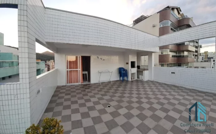 Imagem Cobertura a venda, 03 quartos sendo 02 suítes, 02 vagas, terraço, em Caiobá Matinhos PR