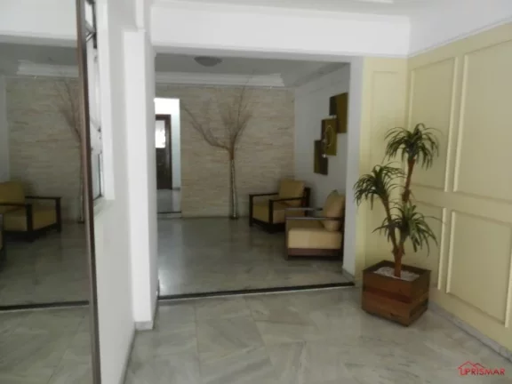 Imagem Apartamento 1 dormitorio andar alto campo grande vista livre