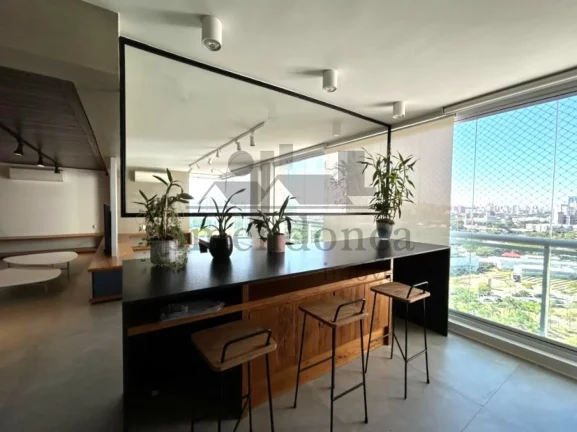 Imagem Apartamento com 241m² no Jardim das Perdizes, 3 suítes e 3 vagas.