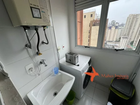 Imagem Apartamento para locação em São Paulo-SP, Pinheiros: 2 quartos, 1 suíte, 1 sala, 2 banheiros, 1 vaga, 63m². Venha conferir!