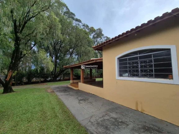 Imagem Chácara com 3 dormitórios para alugar, 1382 m² por R$ 4.167,00/mês - Colinas do Piracicaba (Ártemis) - Piracicaba/SP