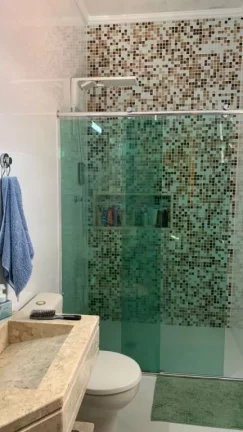 Imagem Sobrado com 3 dormitórios, 310 m² - venda por R$ 1.400.000,00 ou aluguel por R$ 6.350,00/mês - Vila Áurea - Poá/SP