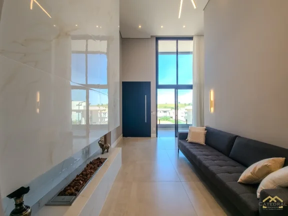 Imagem Casa á Venda em Condomínio Fechado Alto Padrão - Jardim Samambaia - Jundiaí