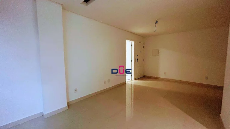 Imagem Apartamento com 3 dormitórios à venda, 130 m² por R$ 1.000.000,00 - Pompéia - Santos/SP