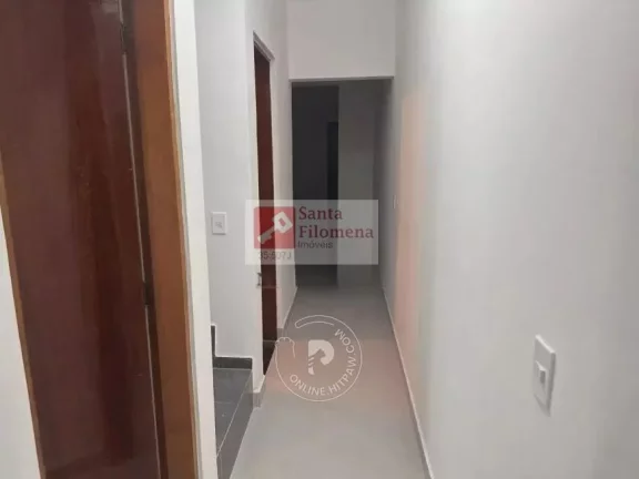 Imagem Sobrado para Venda em Santo André, Parque Marajoara, 3 dormitórios, 1 banheiro, 2 vagas