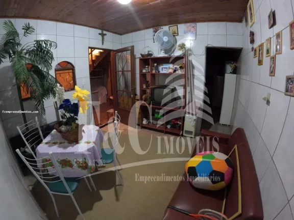 Imagem Casa para Venda em Limeira, Parque Residencial Santa Eulália, 3 dormitórios, 2 banheiros, 1 vaga