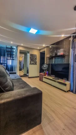 Imagem Apartamento Duplex com 2 dormitórios à venda, 84 m² por R$ 350.000,00 - Jardim São Domingos - Guarulhos/SP