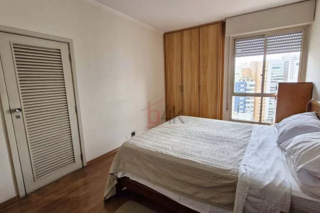 Imagem Apartamento 182m² no Brooklin: 3 Quartos, Suíte e Vista Definitiva