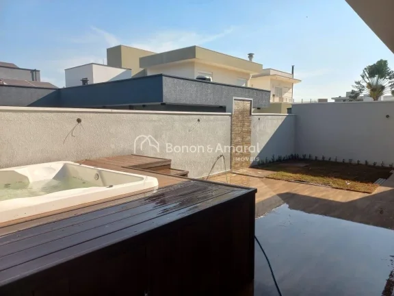 Imagem Casa assobradada à venda com 04 quartos no Condomínio Villa Franca no bairro Betel em Paulínia SP...