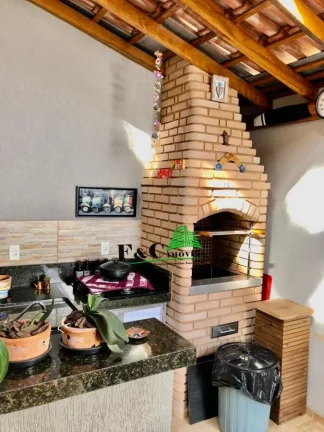 Imagem Casa para Venda em Limeira, Cidade Jardim, 2 dormitórios, 1 banheiro, 2 vagas