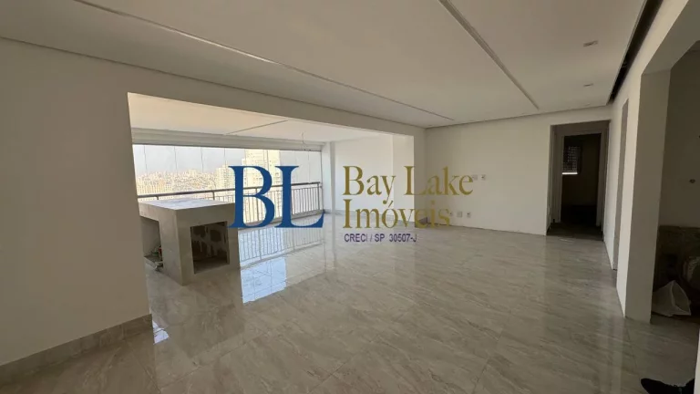 Imagem Belíssimo Apartamento Com135M² - 3 Suítes Vista Livre!!Edifício PALLAZO!