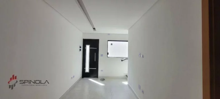 Imagem Sobrado com 2 dormitórios à venda, 60 m² por R$ 405.000,00 - Maracanã - Praia Grande/SP