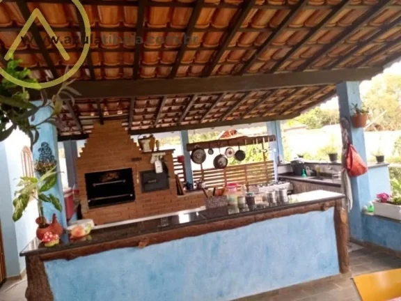 Imagem Chácara para Venda em Piracaia, Vale Do Atibaia, 4 dormitórios, 2 suítes, 4 banheiros, 5 vagas