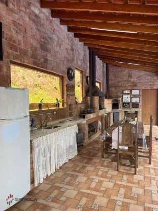 Imagem Chácara com 3 dormitórios à venda, 2500 m² por R$ 850.000,00 - Ponte Alta - Guararema/SP