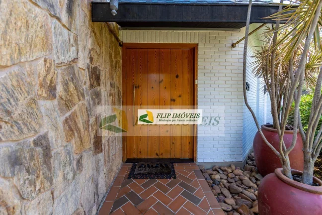 Imagem Casa com 4 dormitórios à venda, 438 m² por R$ 4.200.000,00 - Chácaras Alpina - Valinhos/SP