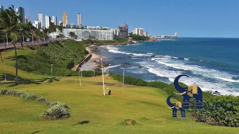 Imagem Cobertura para Venda em Salvador, Ondina, 2 dormitórios, 1 suíte, 4 banheiros, 3 vagas