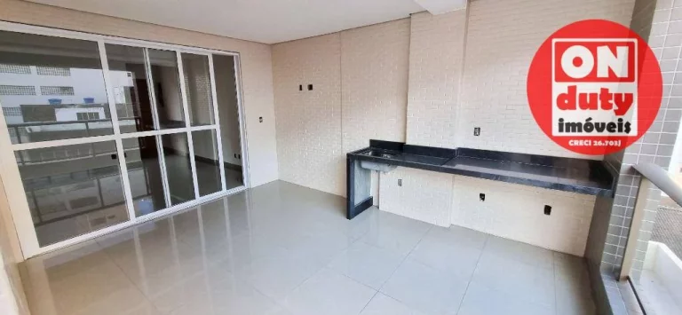 Imagem Apartamento com 2 dormitórios à venda, 128 m² por R$ 1.600.000,00 - Embaré - Santos/SP